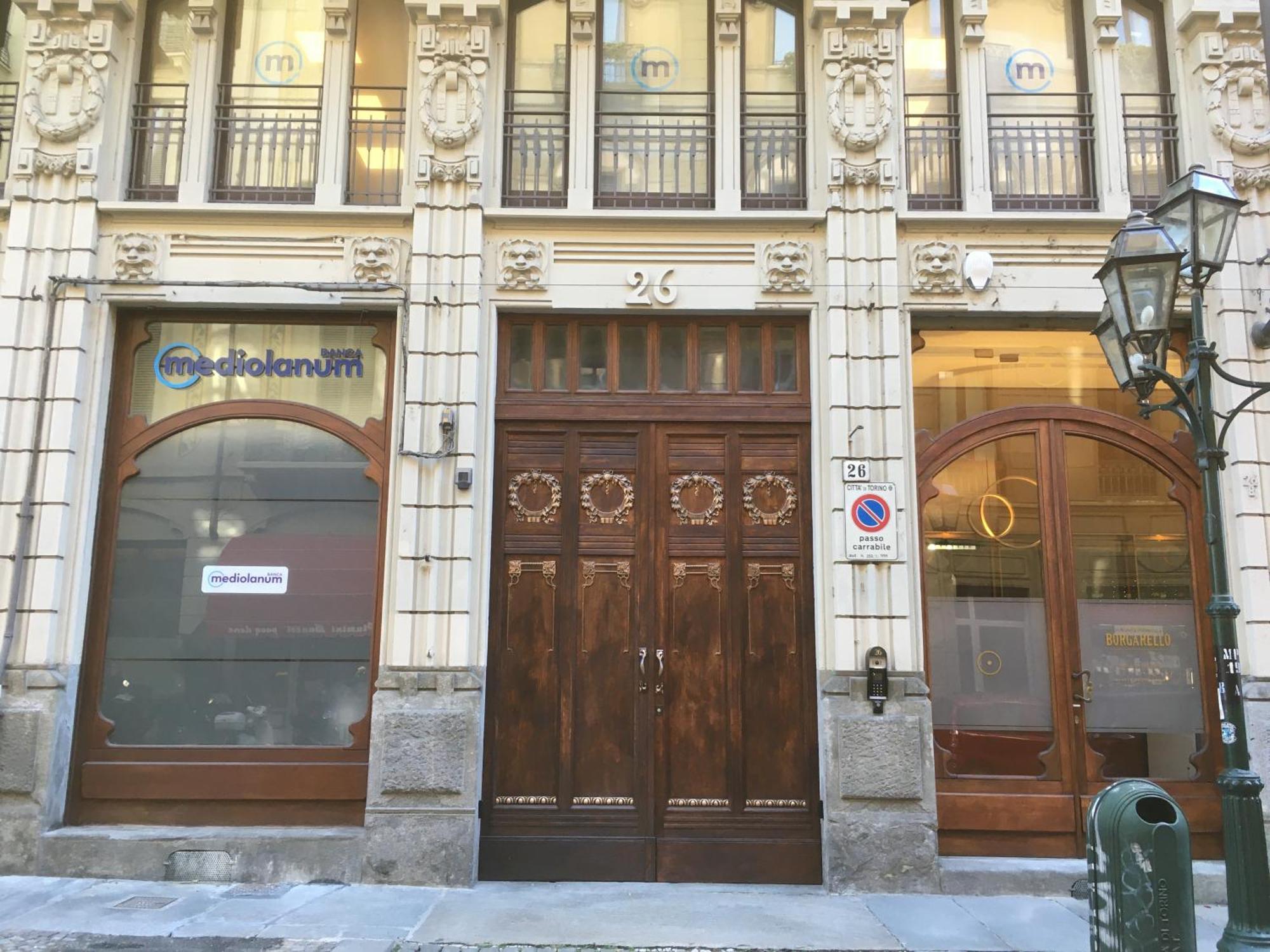 Suite Florio Turín Exteriér fotografie